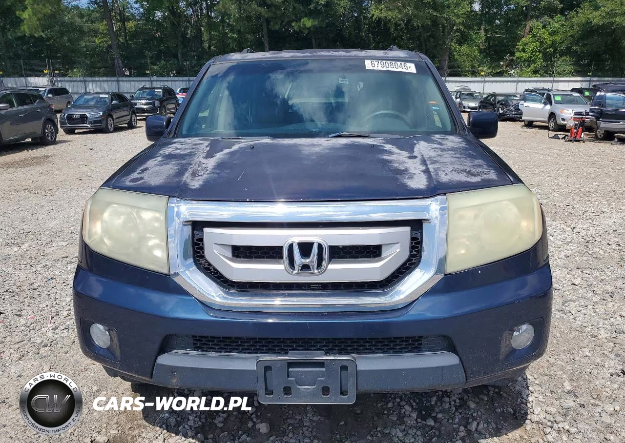 2010 Honda Pilot Exl VIN:5FNYF3H54AB020368 - 5