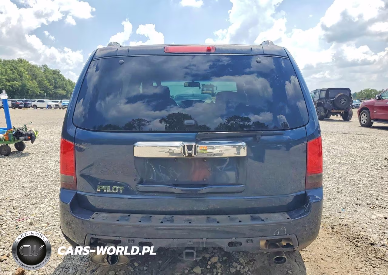 2010 Honda Pilot Exl VIN:5FNYF3H54AB020368 - 6