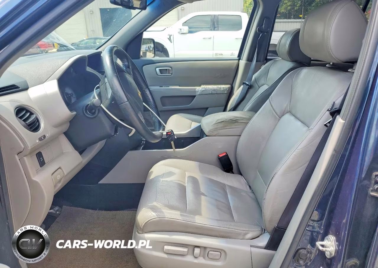 2010 Honda Pilot Exl VIN:5FNYF3H54AB020368 - 7