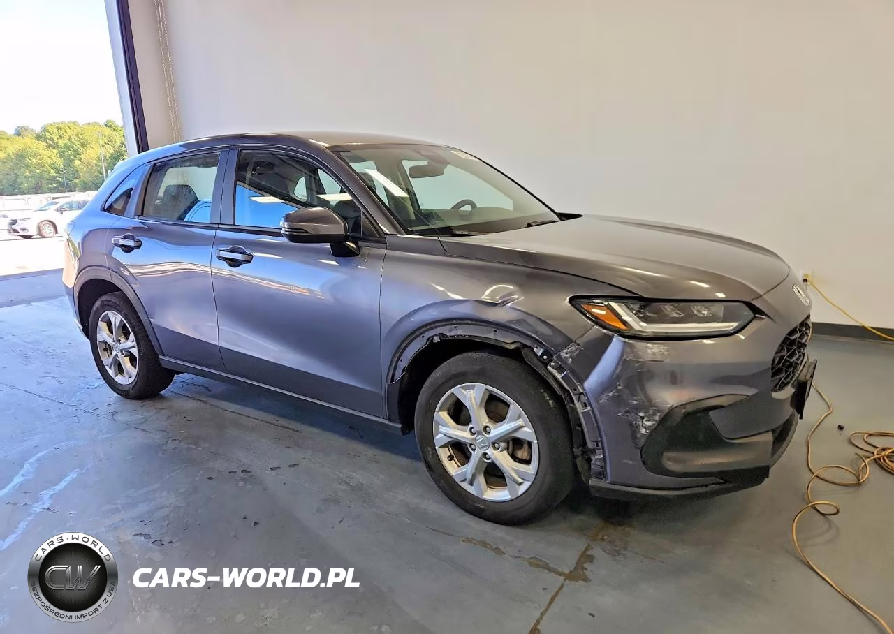 2023 Honda Hr-V Lx VIN:3CZRZ2H31PM747423 - 4