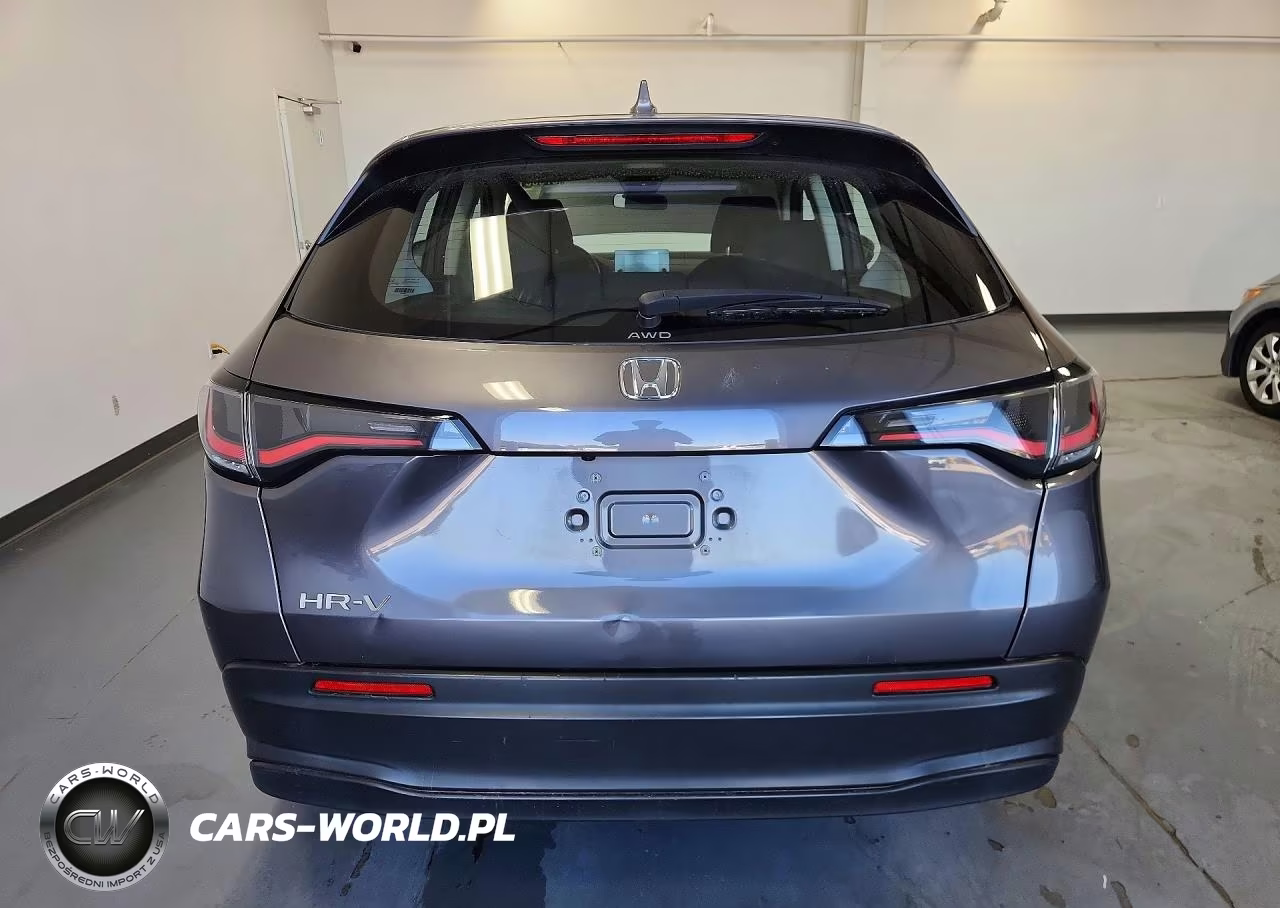 2023 Honda Hr-V Lx VIN:3CZRZ2H31PM747423 - 6
