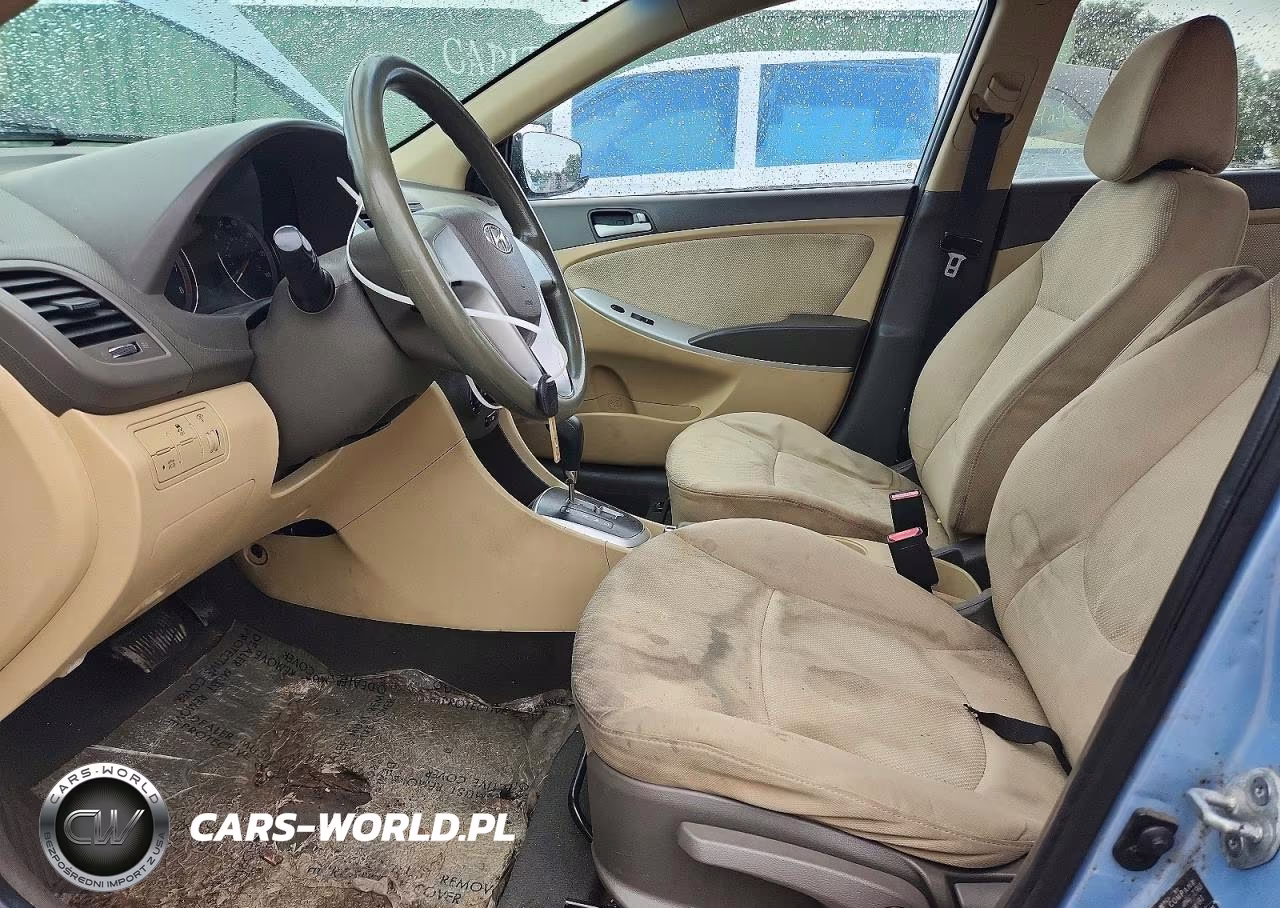 2013 Hyundai Accent Gls VIN:KMHCT4AE4DU386129 - 7