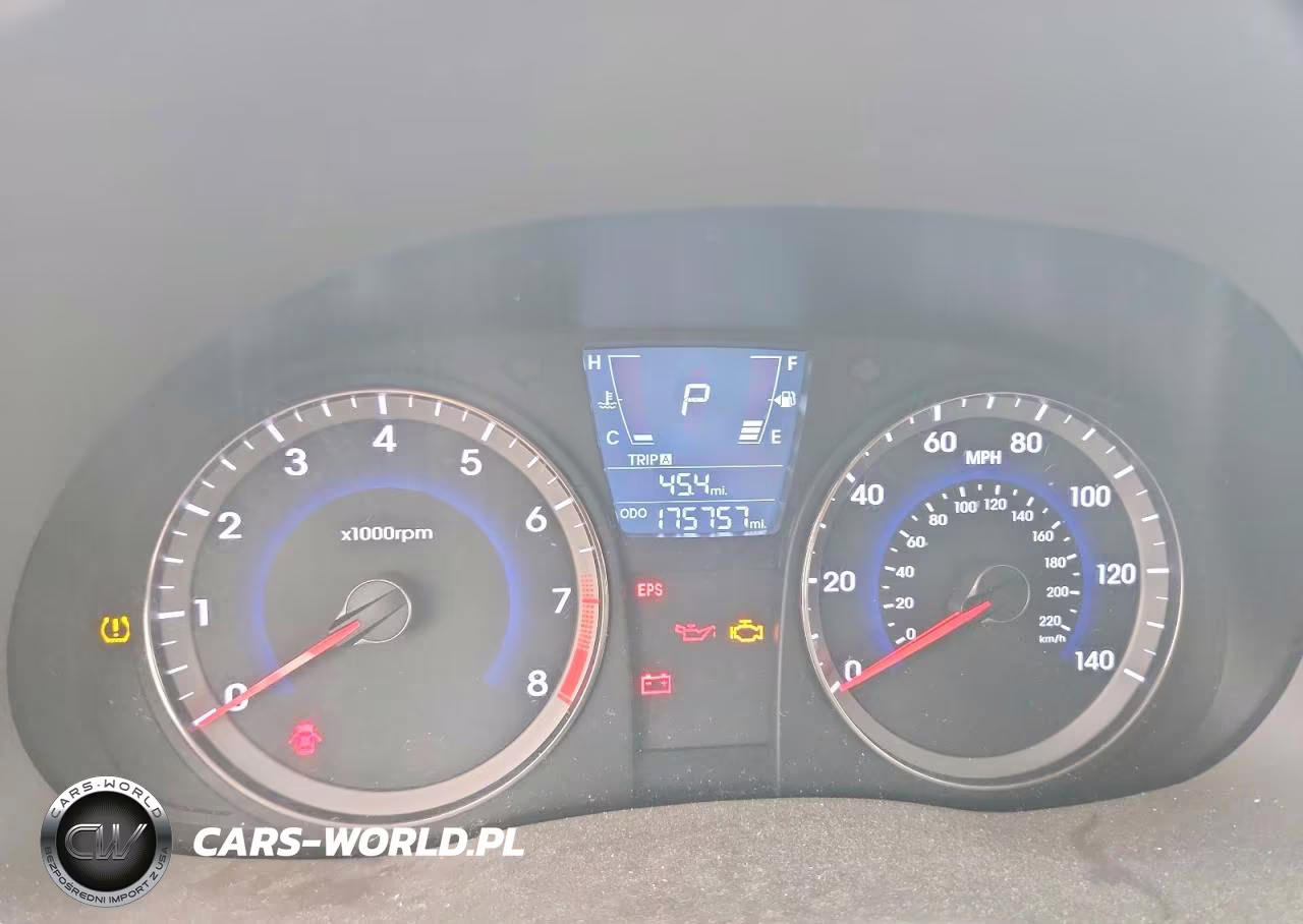 2013 Hyundai Accent Gls VIN:KMHCT4AE4DU386129 - 9