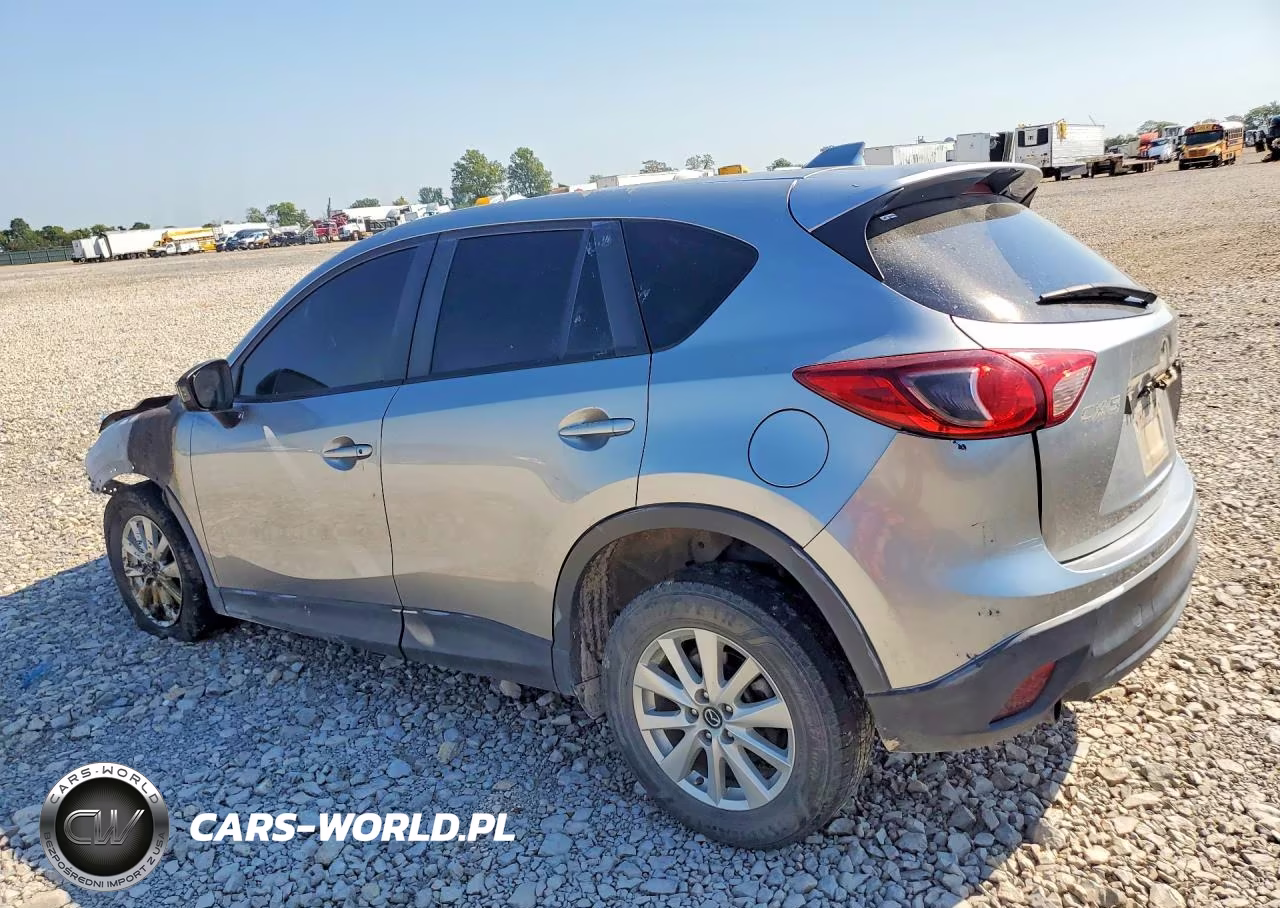 2013 Mazda Cx-5 Touring VIN:JM3KE2CE5D0130611 - 2