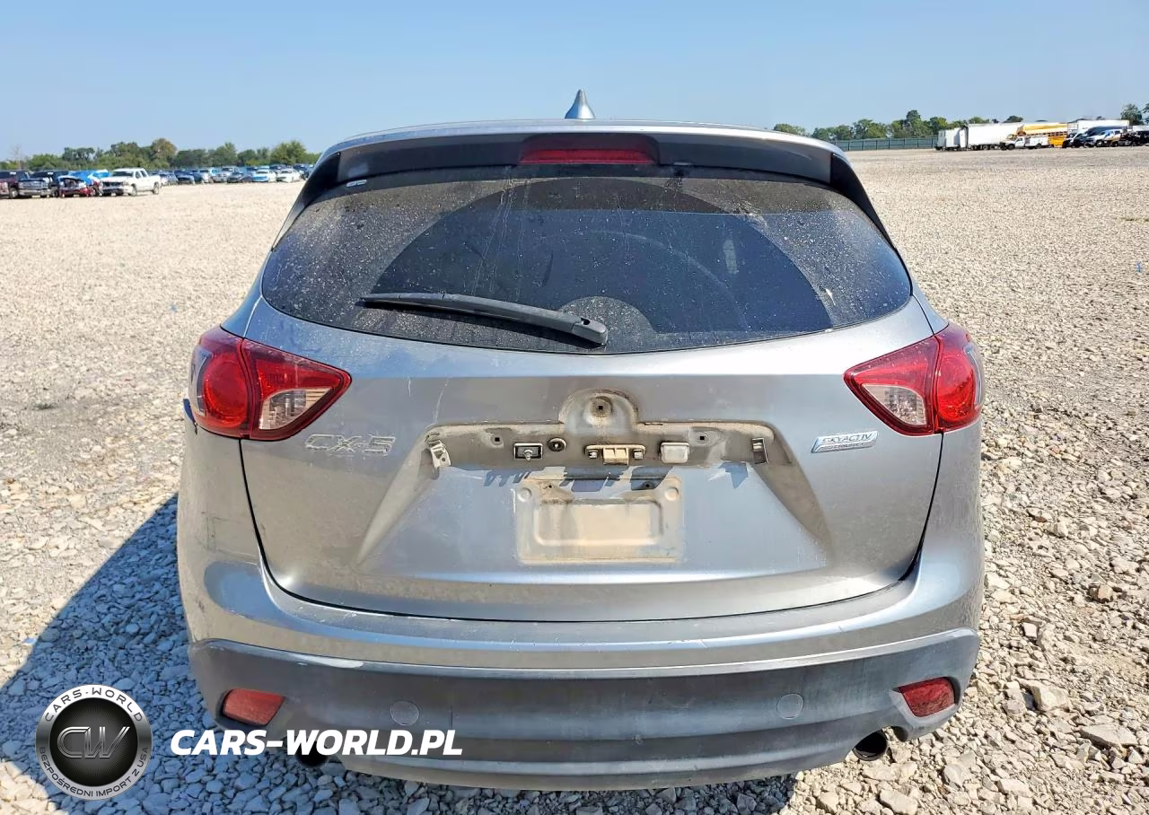 2013 Mazda Cx-5 Touring VIN:JM3KE2CE5D0130611 - 6
