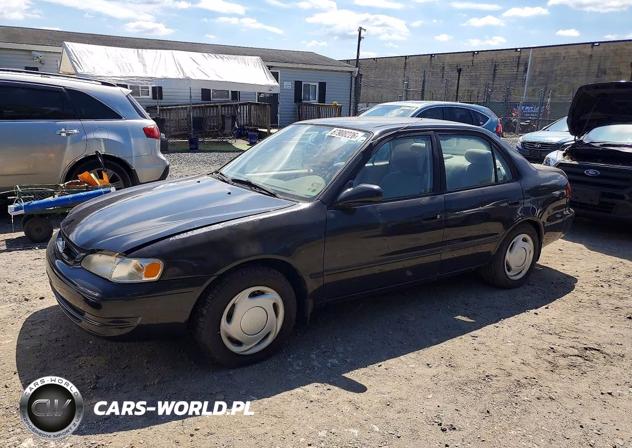 1998 Toyota Corolla Ve