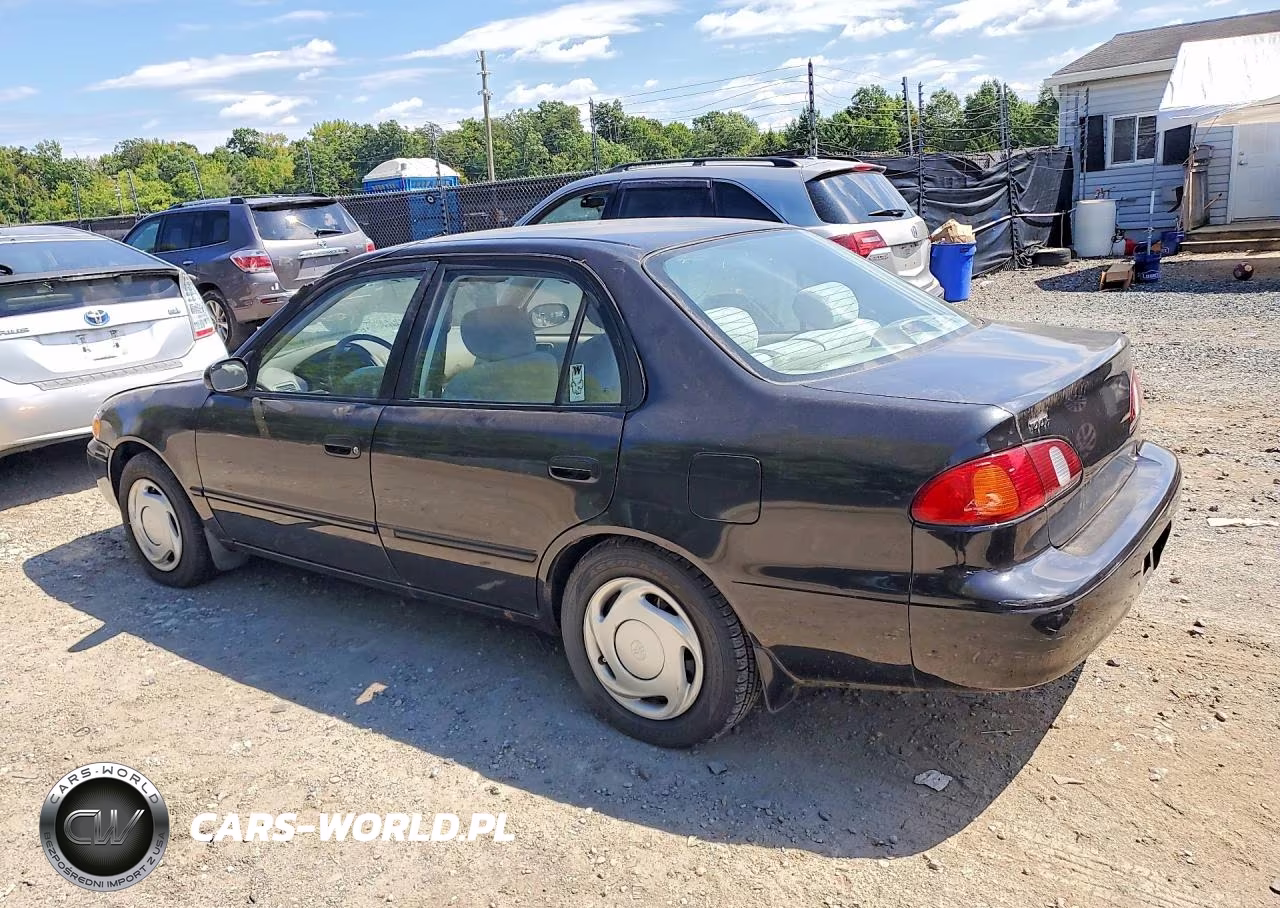 1998 Toyota Corolla Ve VIN:2T1BR18E7WC061171 - 2