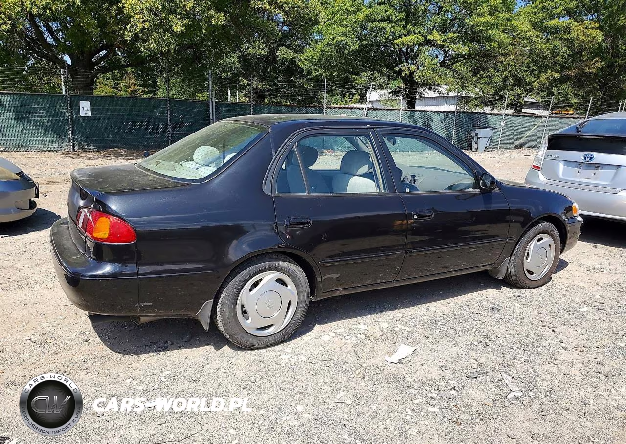 1998 Toyota Corolla Ve VIN:2T1BR18E7WC061171 - 3