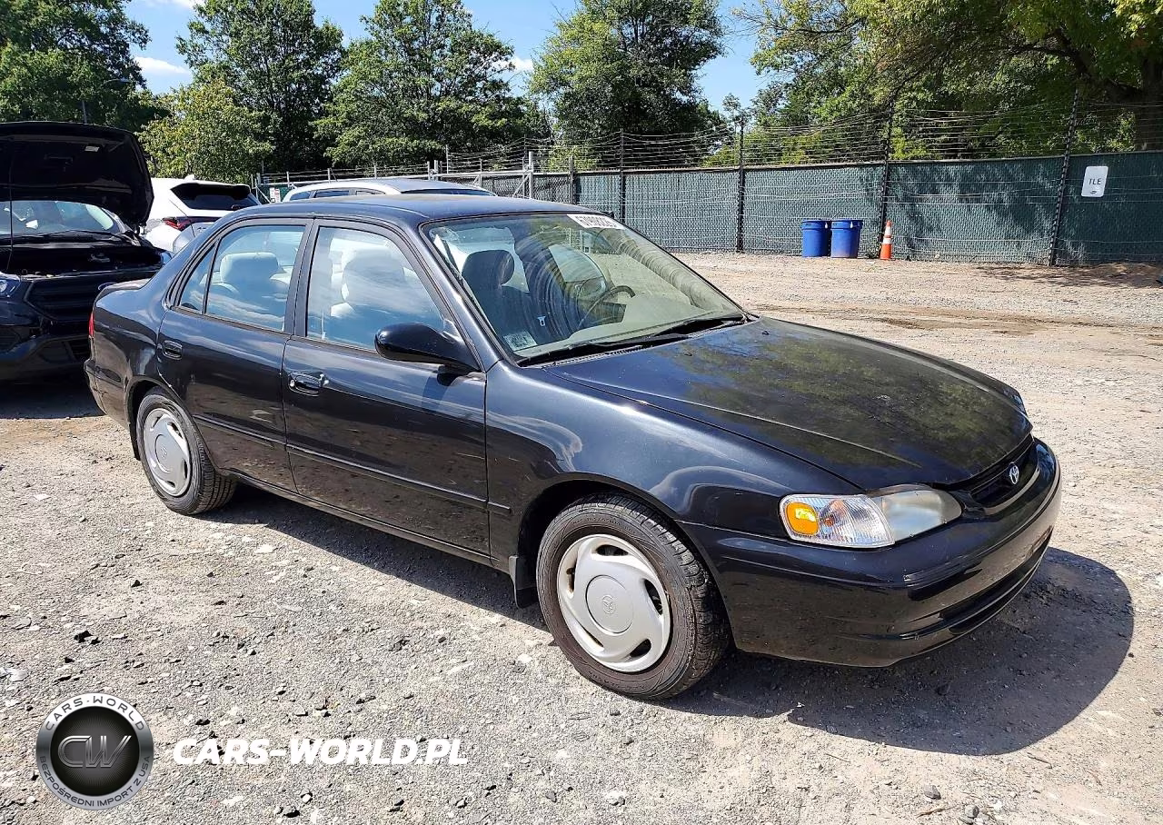 1998 Toyota Corolla Ve VIN:2T1BR18E7WC061171 - 4