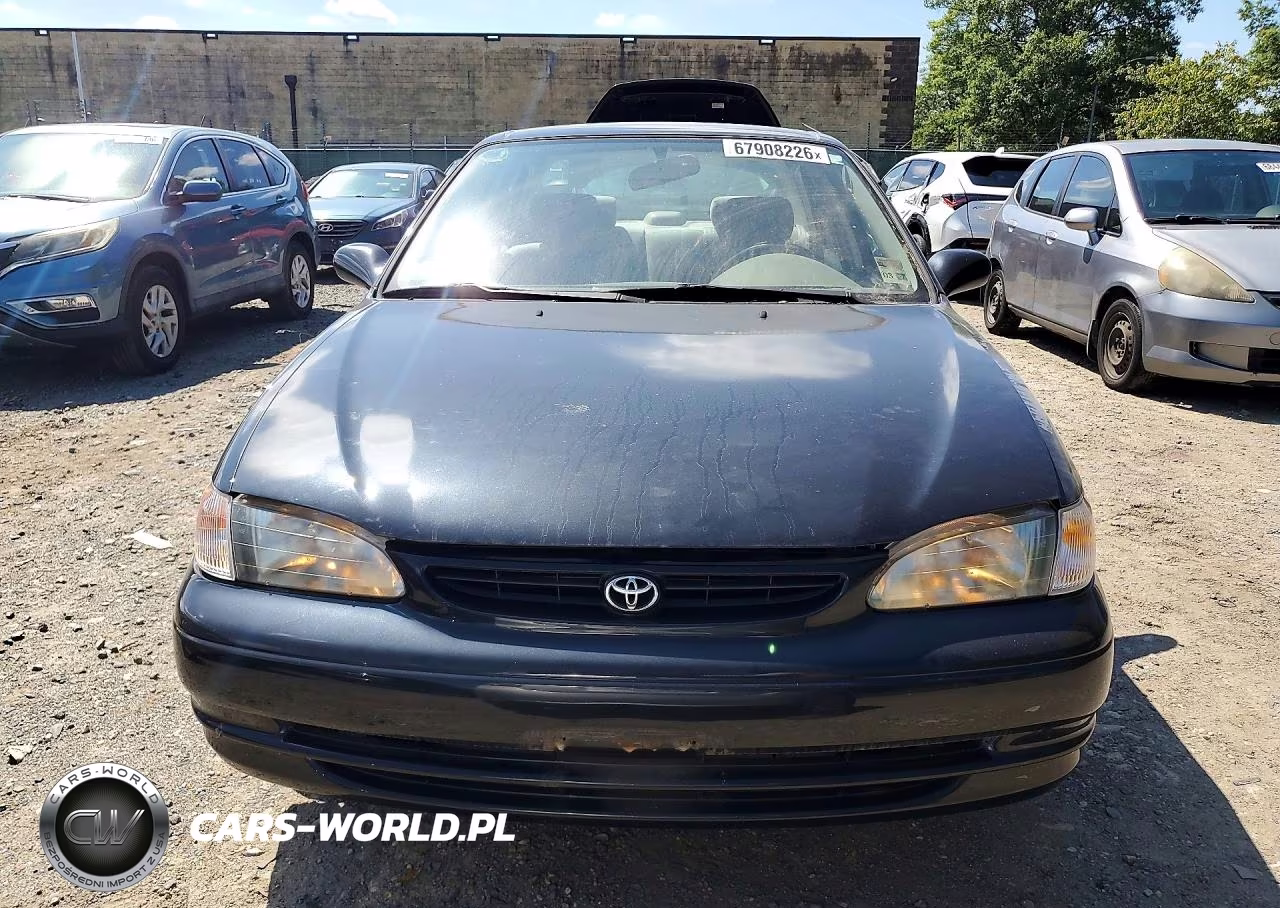 1998 Toyota Corolla Ve VIN:2T1BR18E7WC061171 - 5