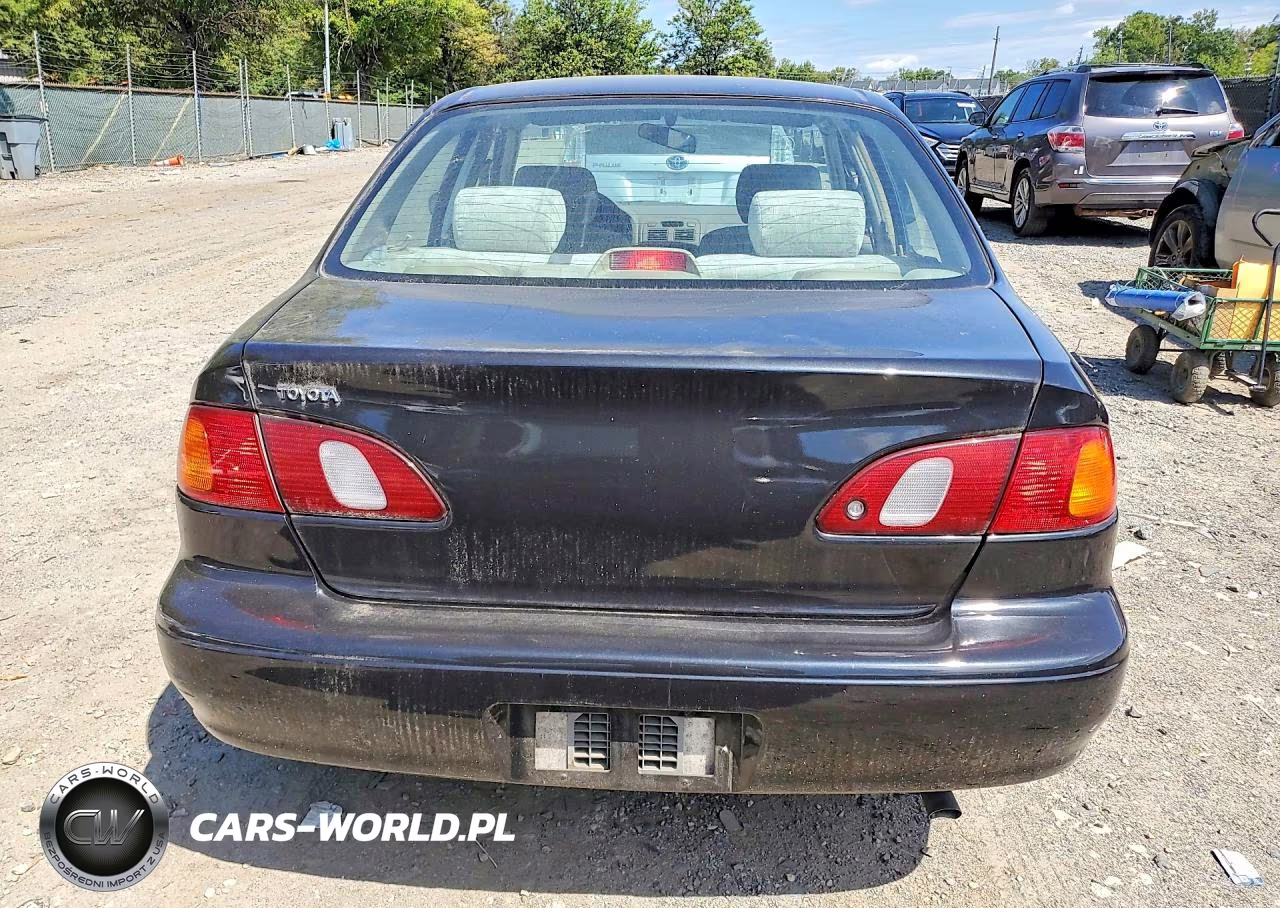 1998 Toyota Corolla Ve VIN:2T1BR18E7WC061171 - 6