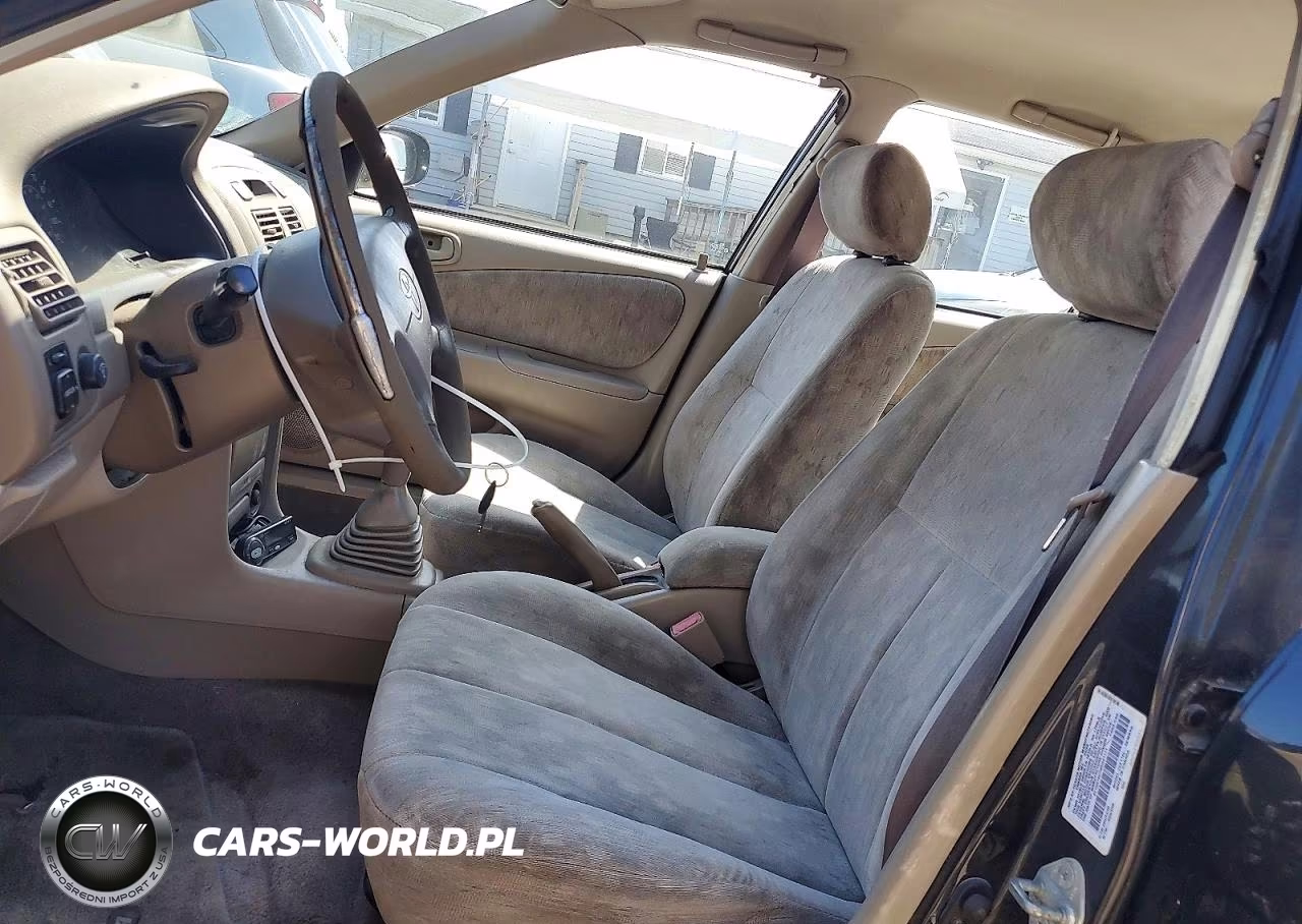 1998 Toyota Corolla Ve VIN:2T1BR18E7WC061171 - 7