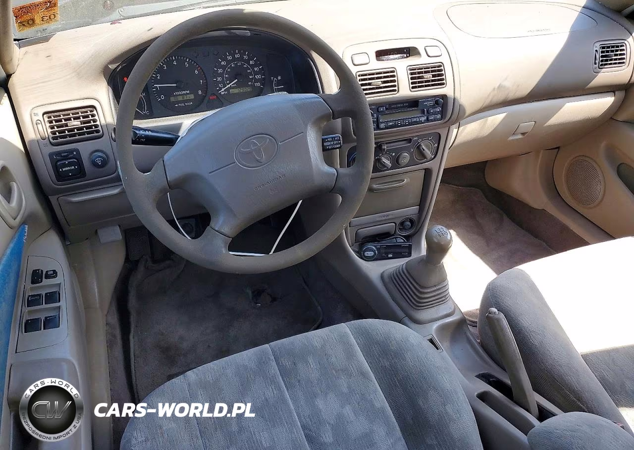 1998 Toyota Corolla Ve VIN:2T1BR18E7WC061171 - 8