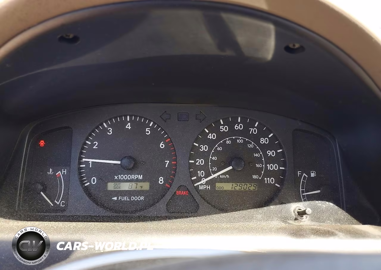 1998 Toyota Corolla Ve VIN:2T1BR18E7WC061171 - 9