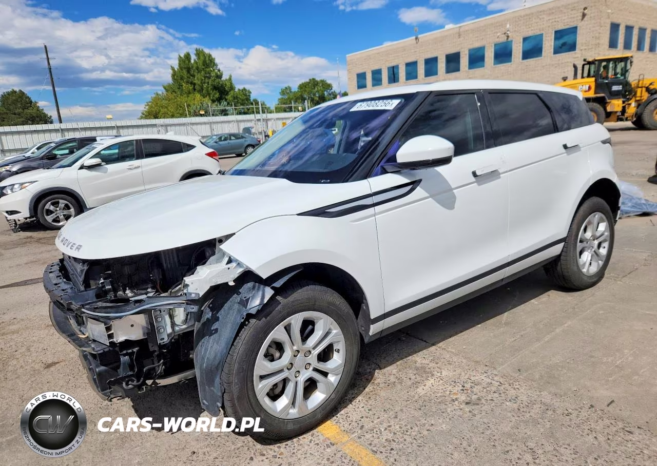 2020 Land Rover Range Rover Evoque S VIN:SALZJ2FX7LH020538 - 1