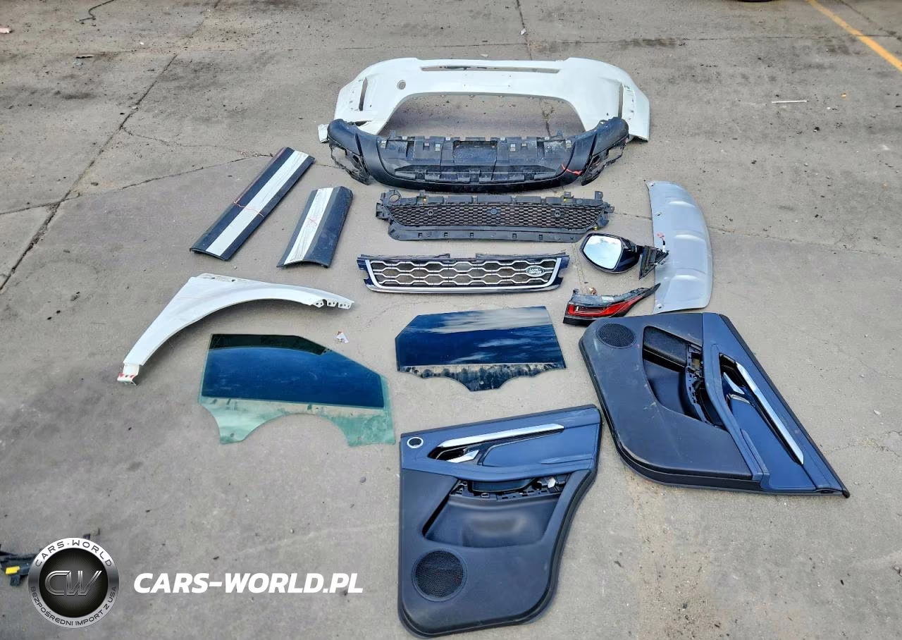 2020 Land Rover Range Rover Evoque S VIN:SALZJ2FX7LH020538 - 13