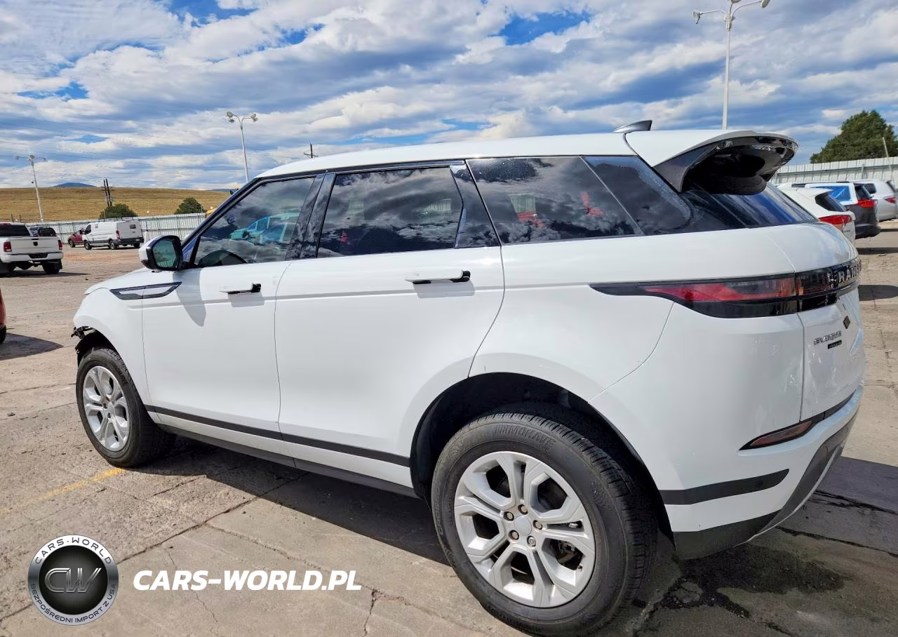 2020 Land Rover Range Rover Evoque S VIN:SALZJ2FX7LH020538 - 2