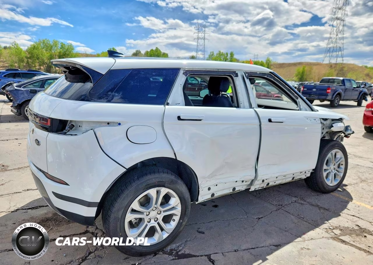 2020 Land Rover Range Rover Evoque S VIN:SALZJ2FX7LH020538 - 3
