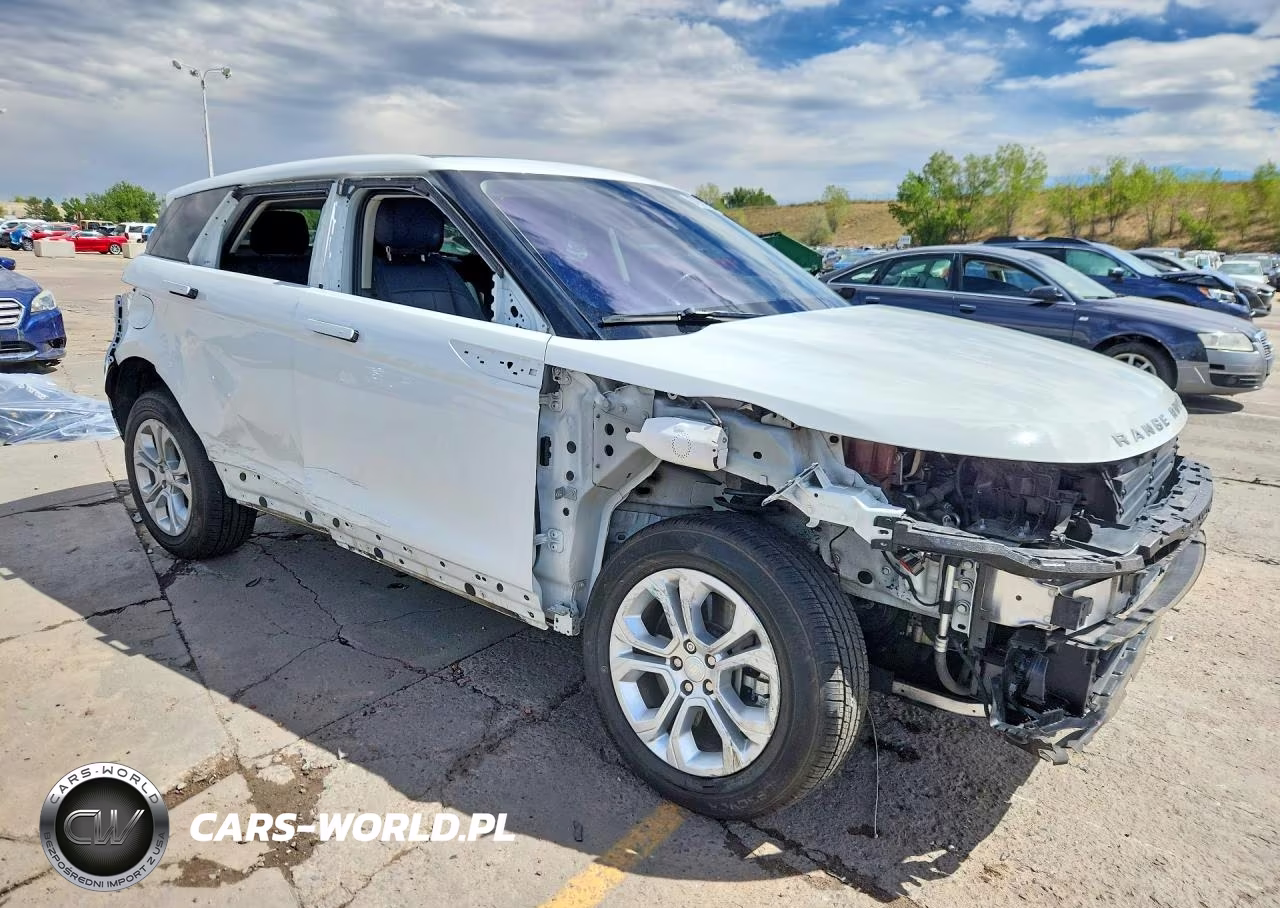 2020 Land Rover Range Rover Evoque S VIN:SALZJ2FX7LH020538 - 4