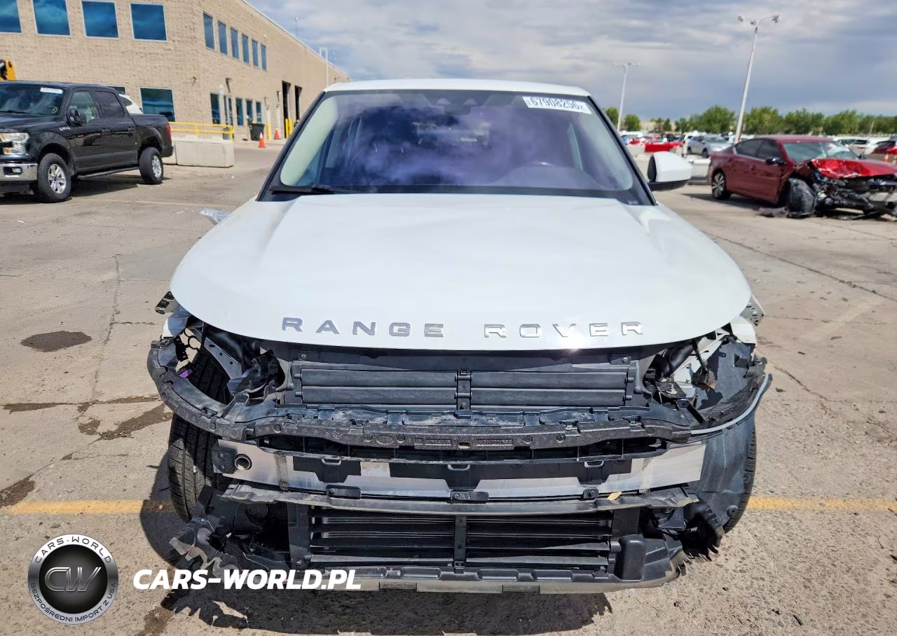 2020 Land Rover Range Rover Evoque S VIN:SALZJ2FX7LH020538 - 5