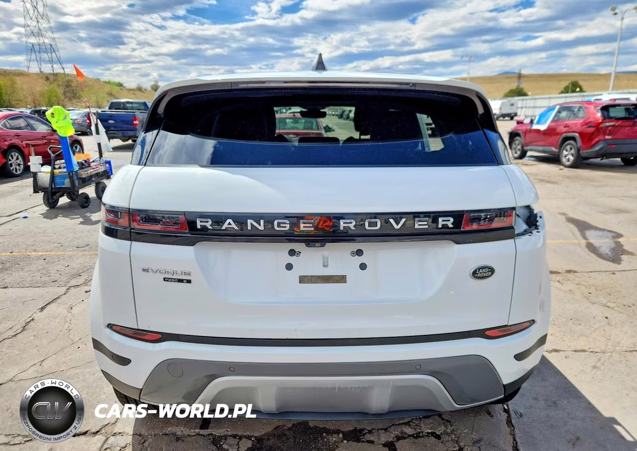 2020 Land Rover Range Rover Evoque S VIN:SALZJ2FX7LH020538 - 6