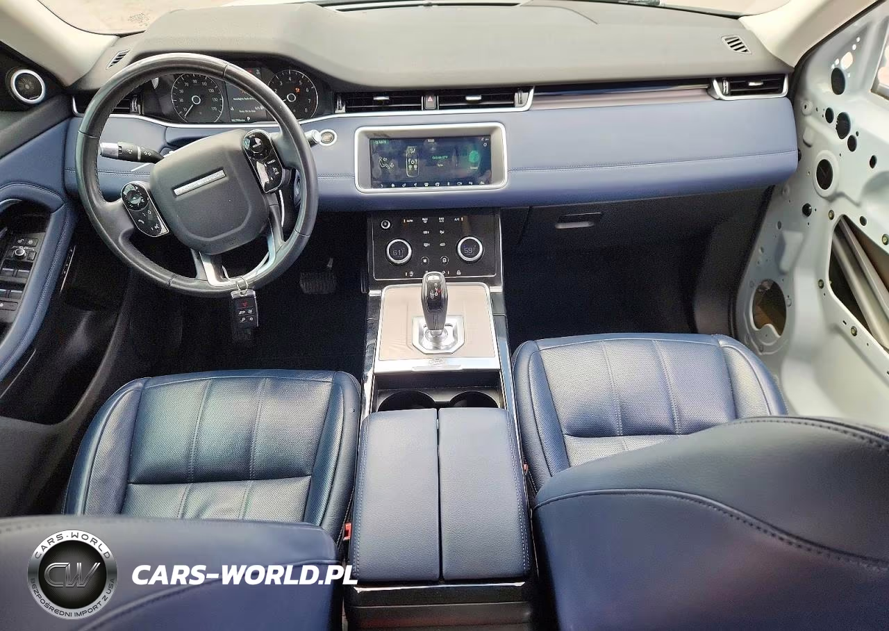 2020 Land Rover Range Rover Evoque S VIN:SALZJ2FX7LH020538 - 8