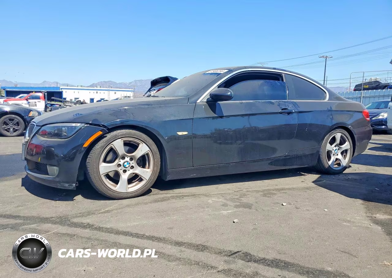2009 BMW 328 I Sulev