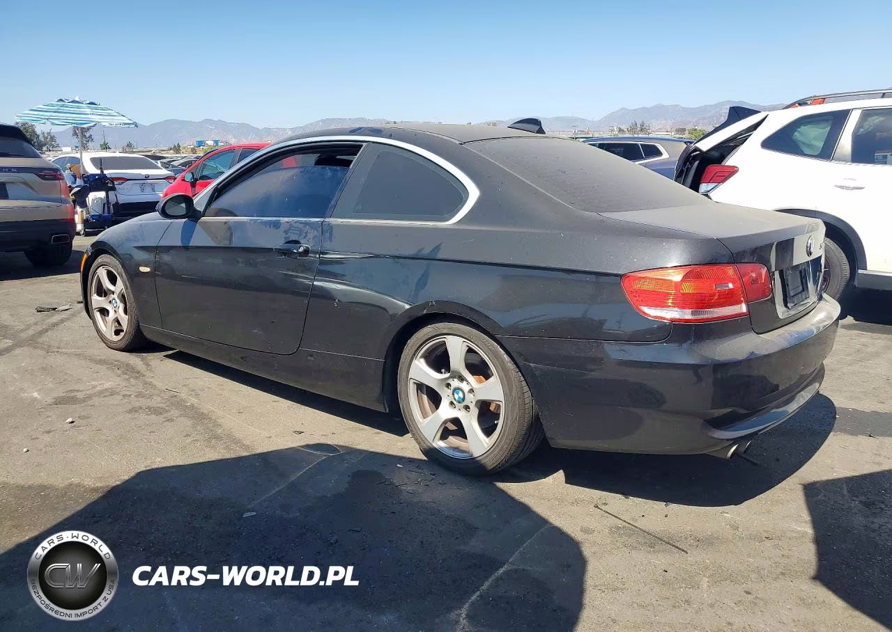 2009 BMW 328 I Sulev VIN:WBAWV13589P122681 - 2