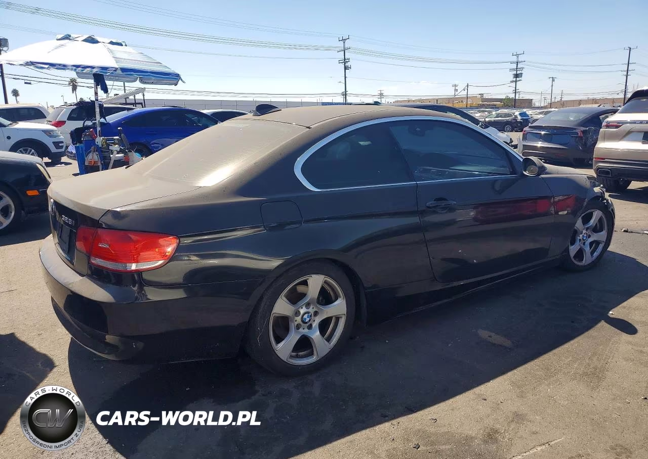 2009 BMW 328 I Sulev VIN:WBAWV13589P122681 - 3