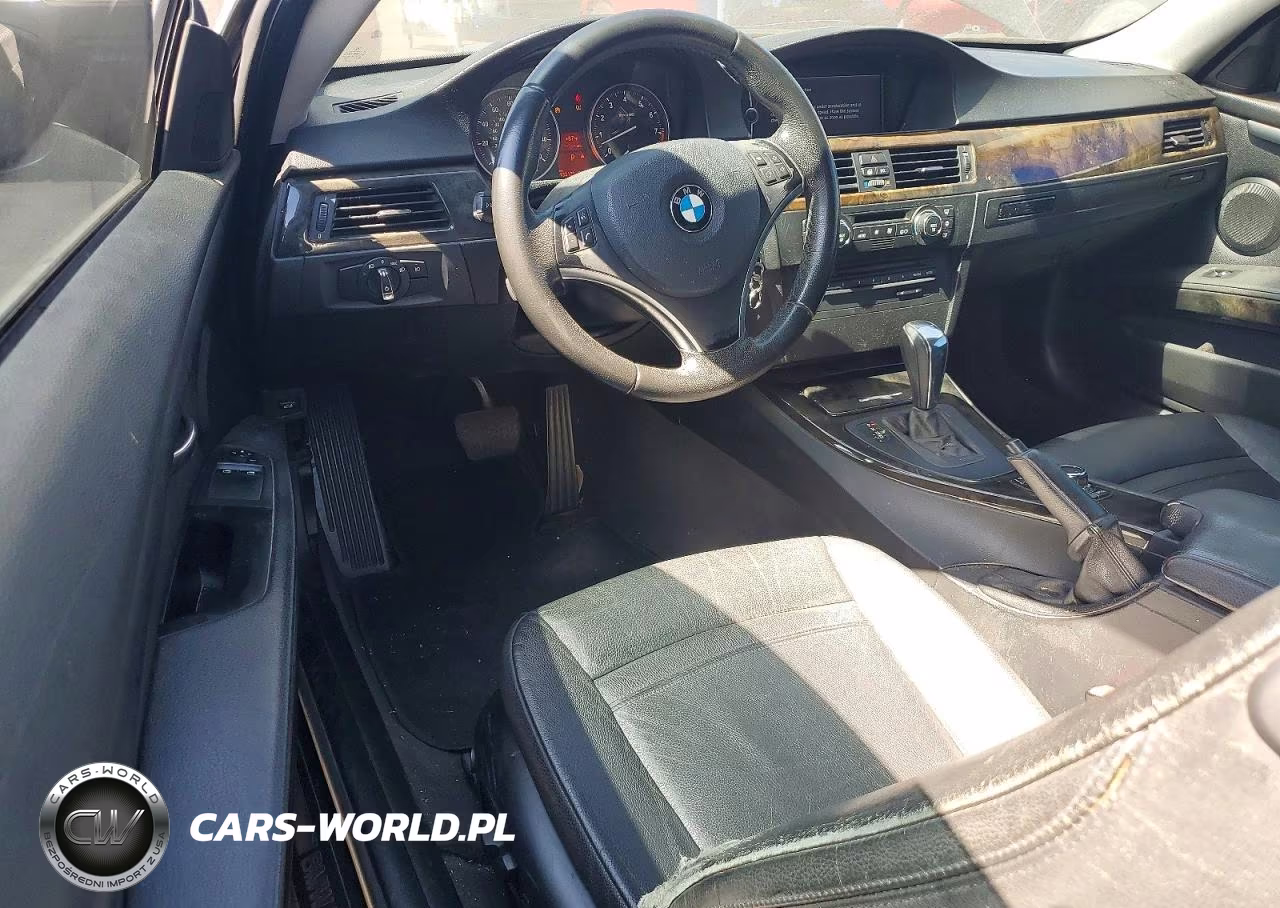 2009 BMW 328 I Sulev VIN:WBAWV13589P122681 - 8