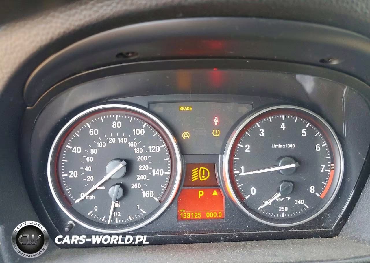 2009 BMW 328 I Sulev VIN:WBAWV13589P122681 - 9