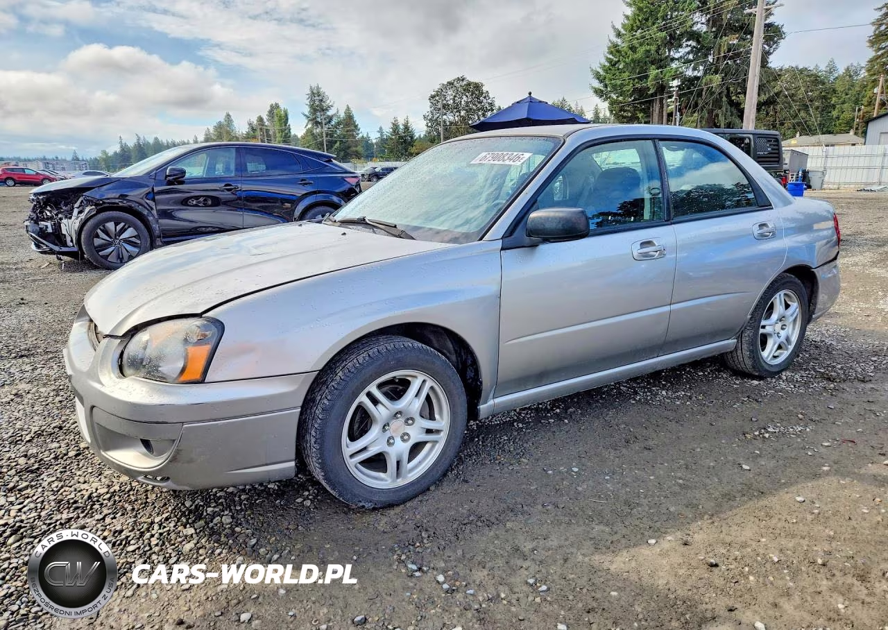 2005 Subaru Impreza Rs