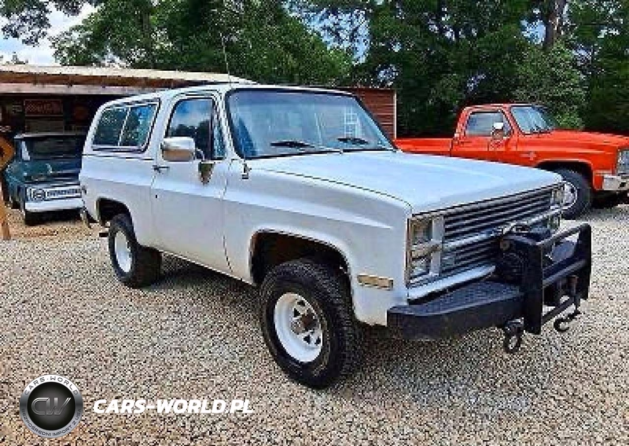 1983 Chevrolet Blazer K10 – zdjęcie 1 z 10