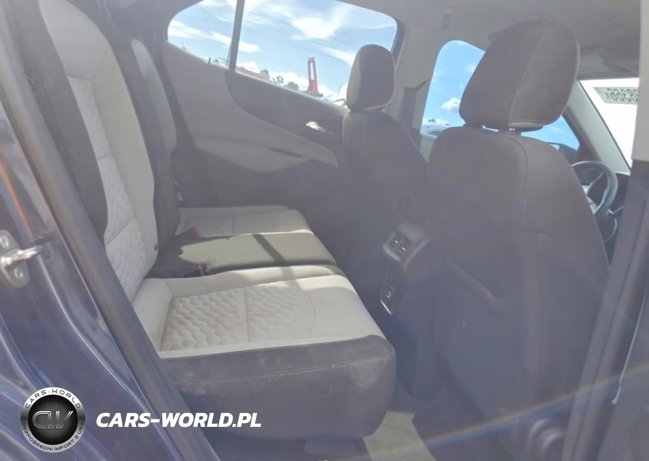 2019 Chevrolet Equinox Ls VIN:3GNAXHEV6KL208853 - 11
