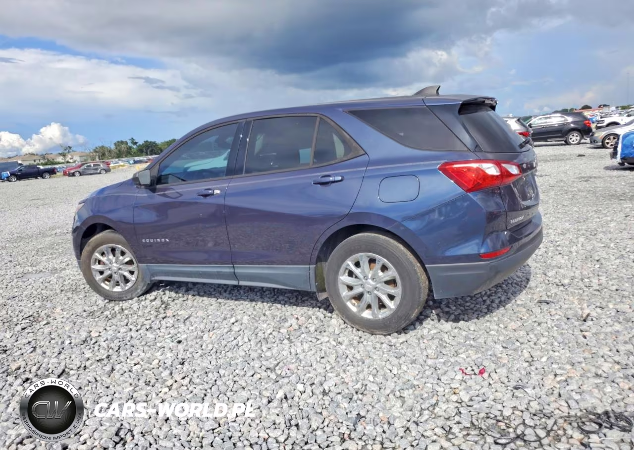 2019 Chevrolet Equinox Ls VIN:3GNAXHEV6KL208853 - 2