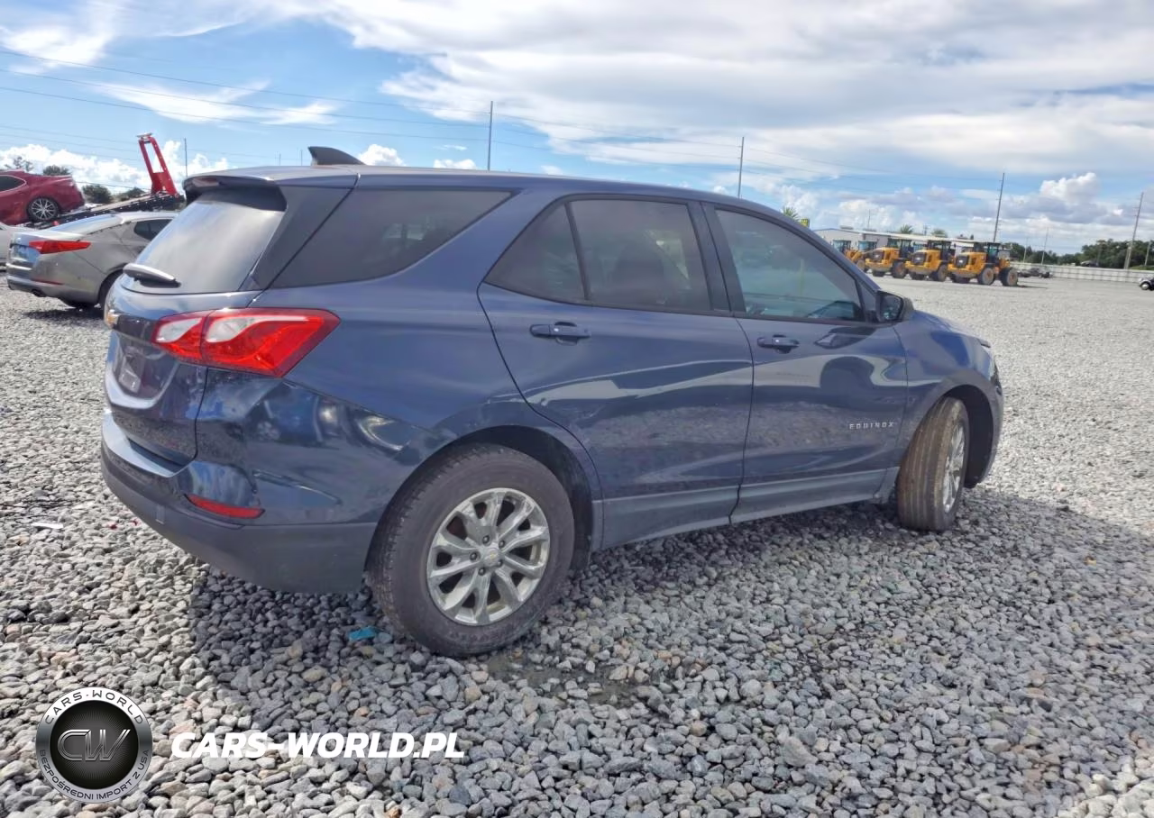 2019 Chevrolet Equinox Ls VIN:3GNAXHEV6KL208853 - 3