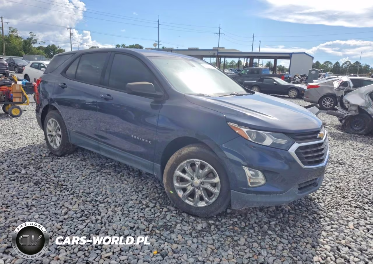 2019 Chevrolet Equinox Ls VIN:3GNAXHEV6KL208853 - 4