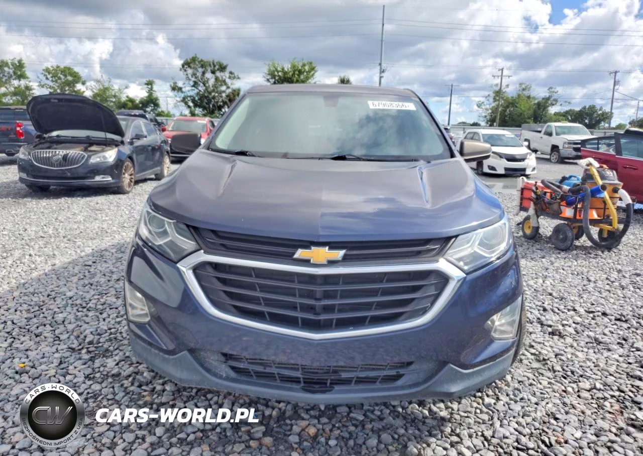 2019 Chevrolet Equinox Ls VIN:3GNAXHEV6KL208853 - 5