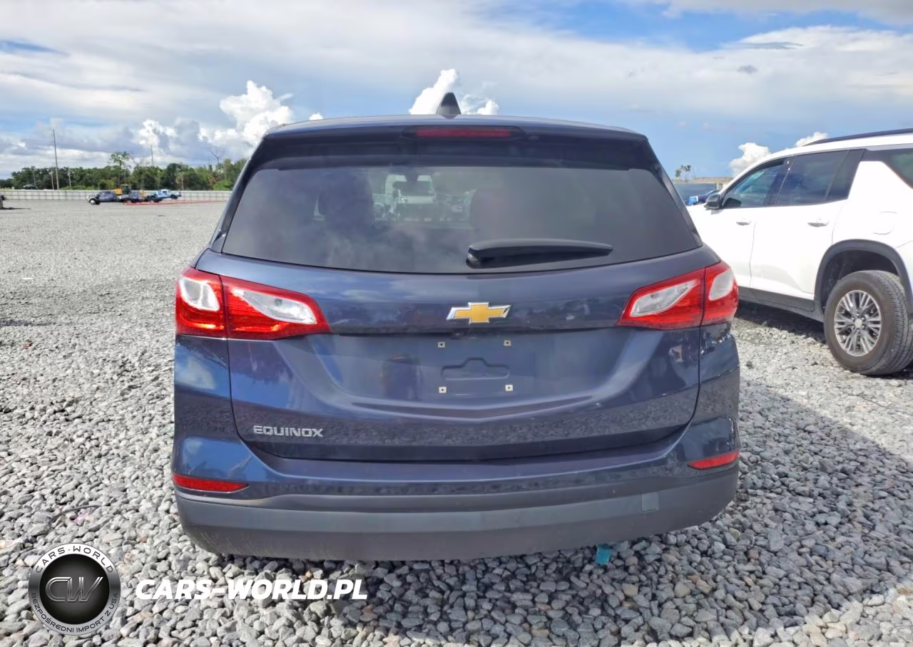 2019 Chevrolet Equinox Ls VIN:3GNAXHEV6KL208853 - 6