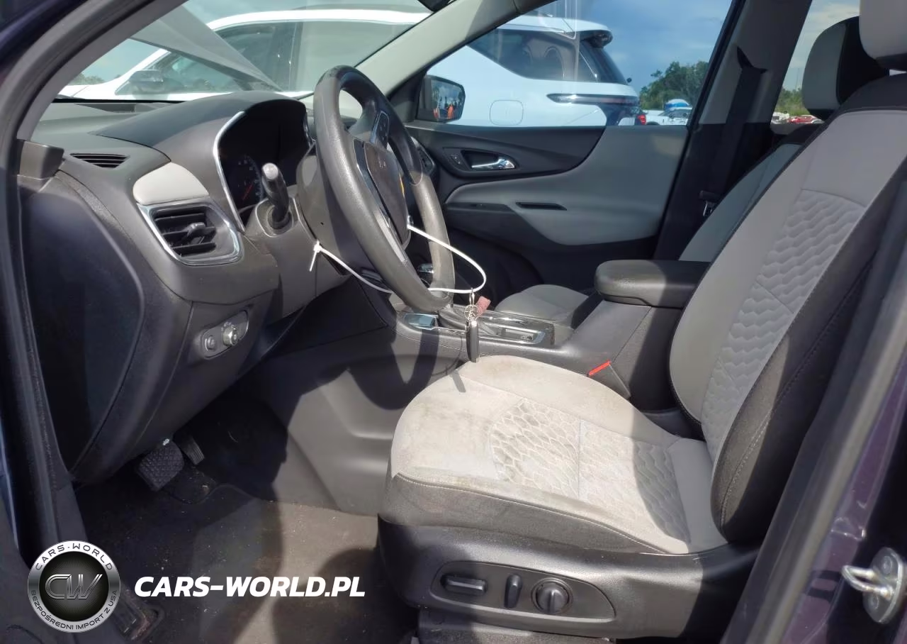 2019 Chevrolet Equinox Ls VIN:3GNAXHEV6KL208853 - 7
