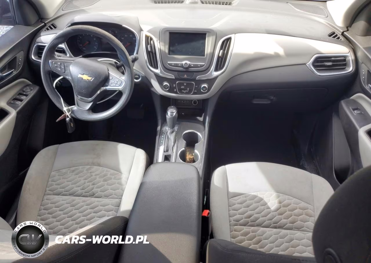 2019 Chevrolet Equinox Ls VIN:3GNAXHEV6KL208853 - 8