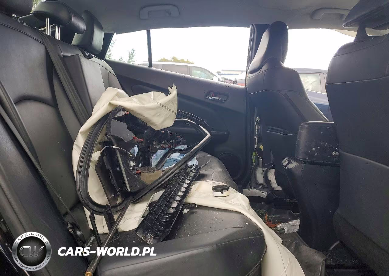 2022 Toyota Prius Xle VIN:JTDKAMFU1N3161180 - 10
