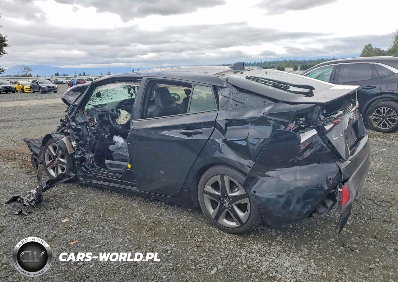 2022 Toyota Prius Xle VIN:JTDKAMFU1N3161180 - 2
