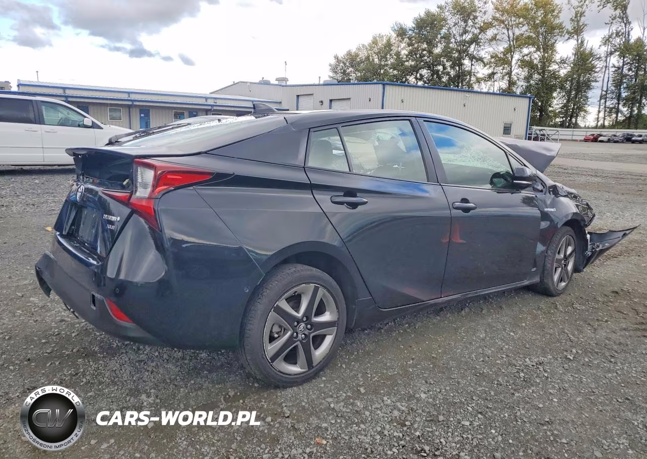 2022 Toyota Prius Xle VIN:JTDKAMFU1N3161180 - 3