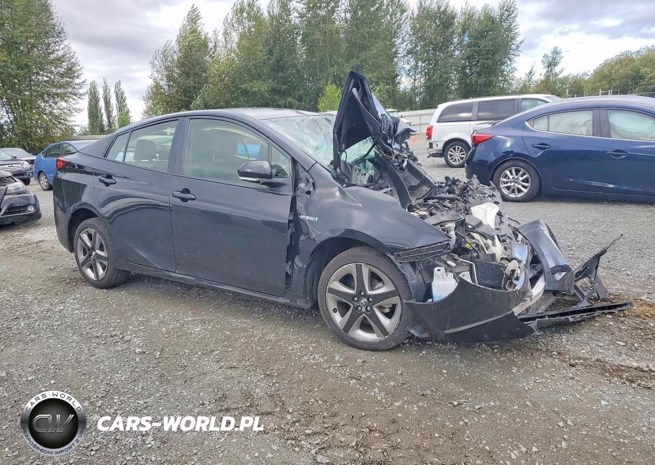2022 Toyota Prius Xle VIN:JTDKAMFU1N3161180 - 4