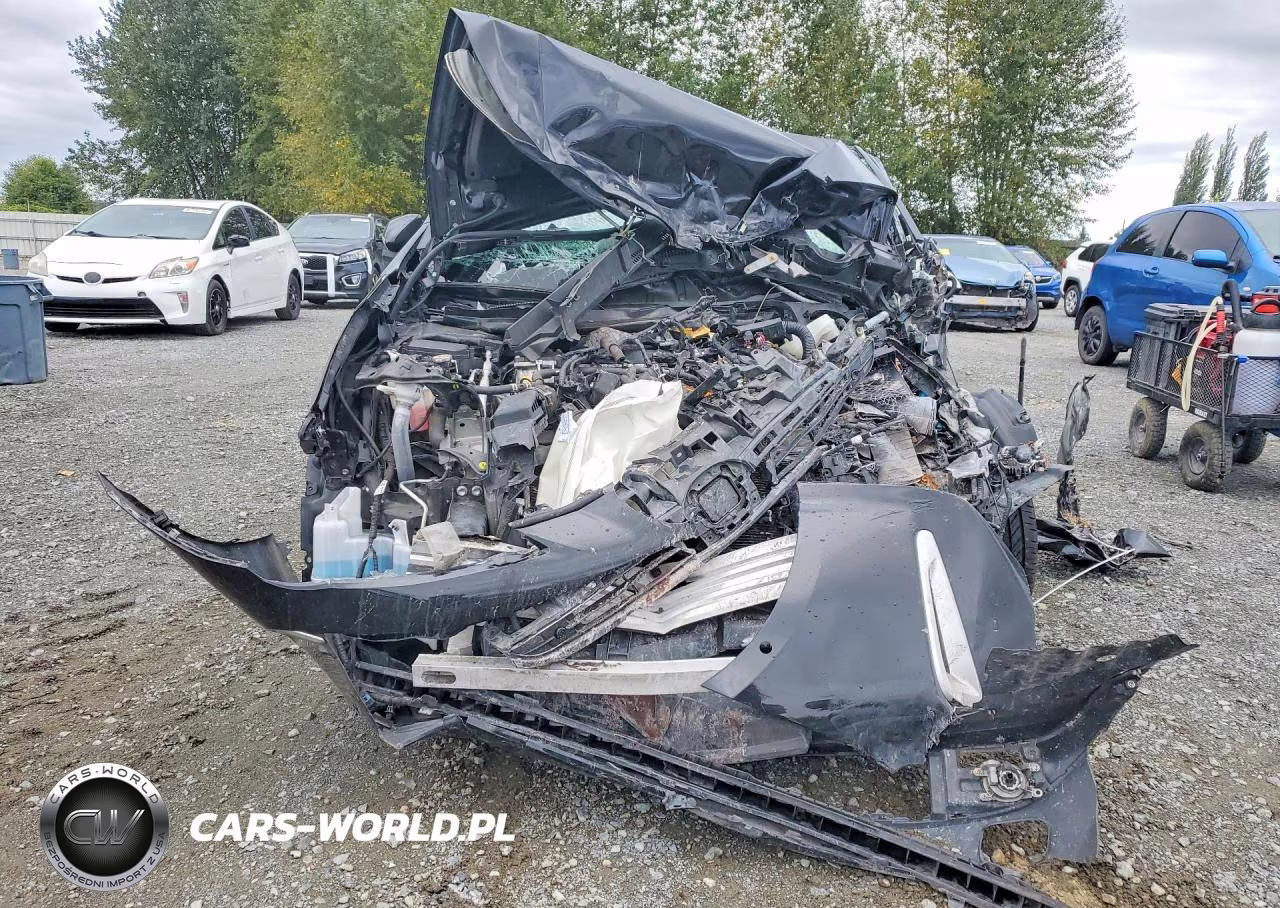 2022 Toyota Prius Xle VIN:JTDKAMFU1N3161180 - 5
