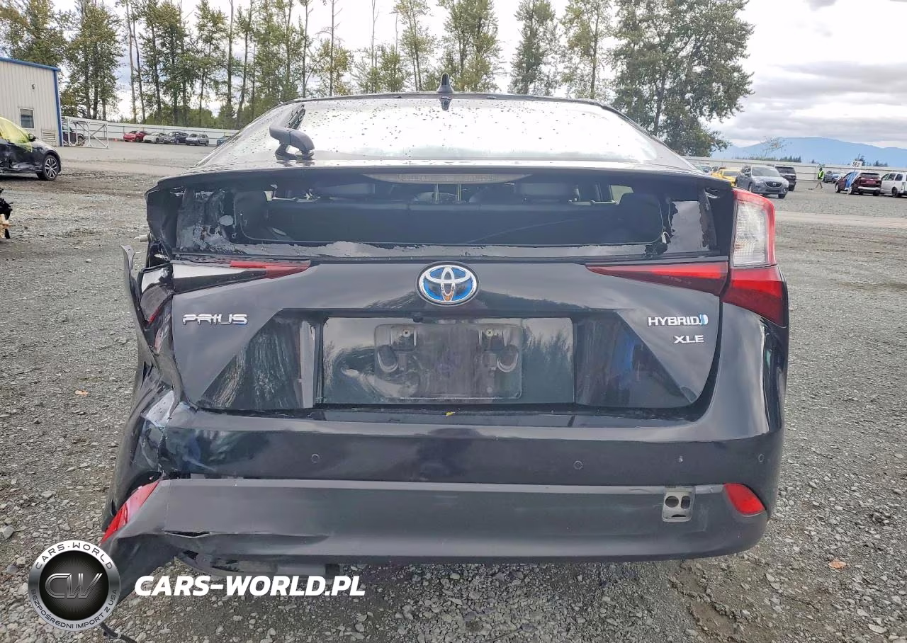 2022 Toyota Prius Xle VIN:JTDKAMFU1N3161180 - 6