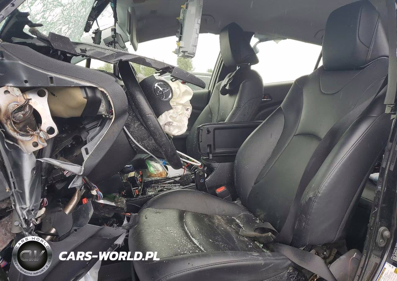 2022 Toyota Prius Xle VIN:JTDKAMFU1N3161180 - 7