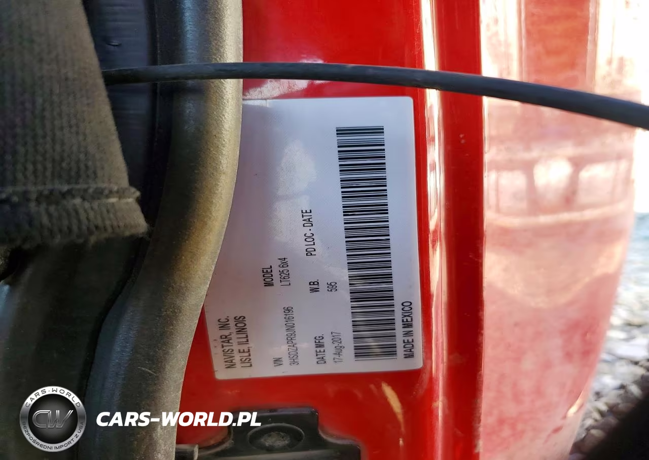 2018 International Lt625 Semi Truck VIN:3HSDZAPR9JN016196 - 11