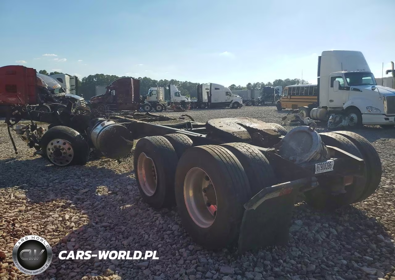 2018 International Lt625 Semi Truck VIN:3HSDZAPR9JN016196 - 2